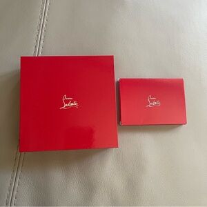 Christian Louboutin Abracadabra La Palette Refillable case and eyeshadow palette